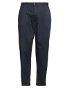 Markup Man Pants Midnight Blue Size 40 Cotton, Nylon, Elastane In Blue