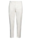 Markup Man Pants White Size 36 Cotton, Elastane