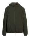Markup Man Puffer Military Green Size Xxl Polyester