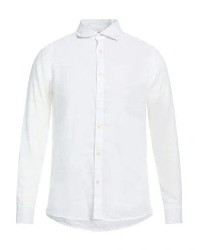 Markup Man Shirt White Size 3xl Linen