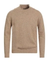 Markup Man Sweater Beige Size L Polyester, Recycled Polyester, Acrylic, Cotton, Wool