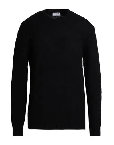Markup Man Sweater Black Size Xxl Polyamide, Wool
