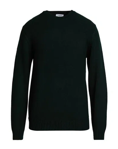 Markup Man Sweater Dark Green Size Xl Acrylic, Nylon