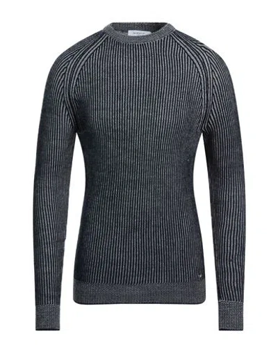 Markup Man Sweater Midnight Blue Size M Acrylic, Nylon