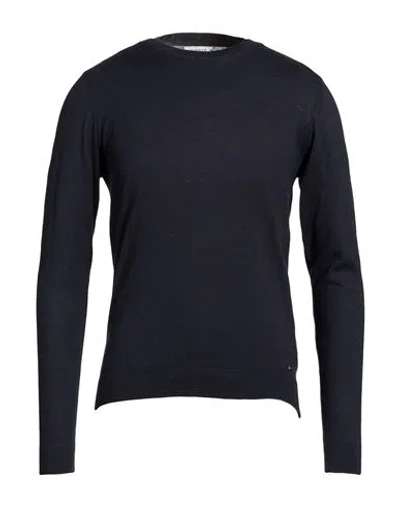 Markup Man Sweater Midnight Blue Size S Cotton, Silk, Cashmere
