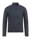 Markup Man Sweater Navy Size S Polyester, Recycled Polyester, Acrylic, Cotton, Wool