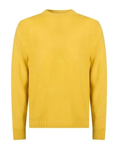 Markup Man Sweater Yellow Size 3xl Acrylic, Nylon