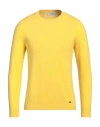 Markup Man Sweater Yellow Size Xxl Merino Wool, Viscose, Polyamide, Cashmere