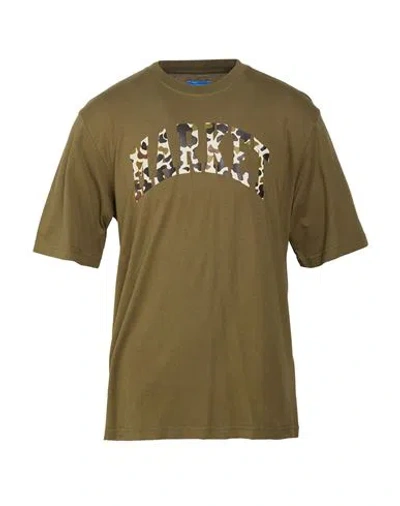 Markup Man T-shirt Military Green Size Xl Cotton