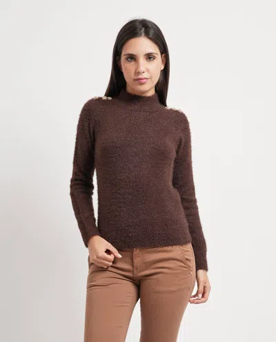 Markup Sweaters In Marrone Scuri