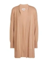 Markup Woman Cardigan Camel Size L Viscose, Nylon