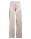 Markup Woman Pants Beige Size 10 Polyester