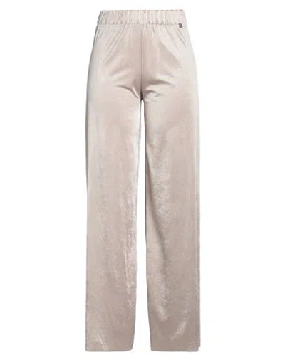 Markup Woman Pants Beige Size 10 Polyester