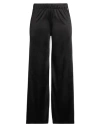 Markup Woman Pants Black Size 10 Polyester In Black