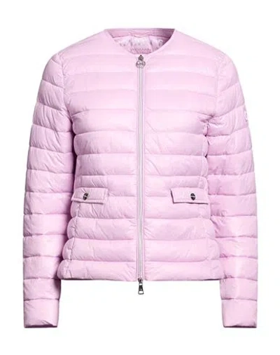 Markup Woman Puffer Pink Size Xl Nylon