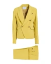 Markup Woman Suit Marigold Size 8 Polyester, Elastane