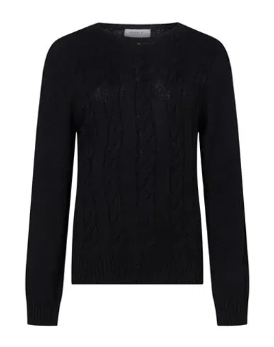 Markup Woman Sweater Black Size L Viscose, Wool, Polyamide, Cashmere