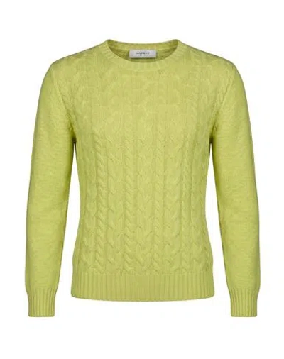Markup Woman Sweater Lime Green Size S Viscose, Wool, Polyamide, Cashmere