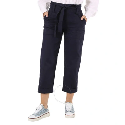 Markus Lupfer Blue Drill Trousers