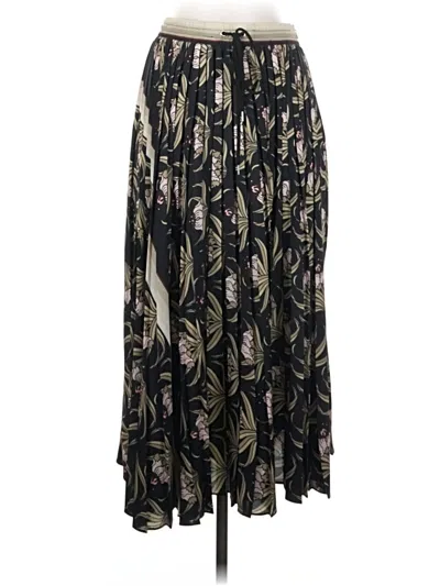 Pre-owned Markus Lupfer Casual Skirt In Black