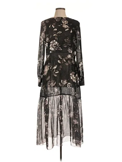 Pre-owned Markus Lupfer Cocktail Dress In Black
