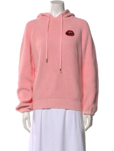Pre-owned Markus Lupfer Crew Neck Sweater In Pink