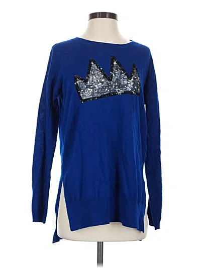 Pre-owned Markus Lupfer Long Sleeve T-shirt In Blue