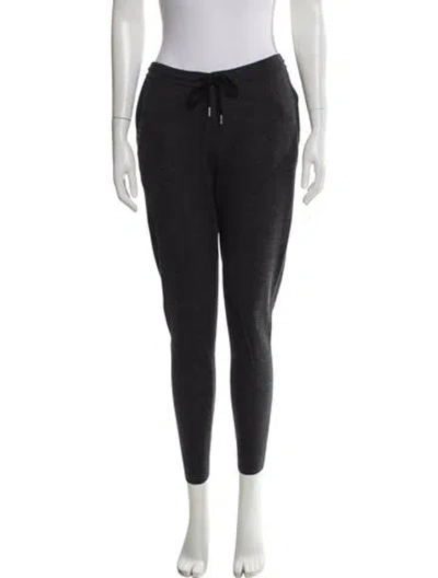 Pre-owned Markus Lupfer Merino Wool Sweatpants In Grey