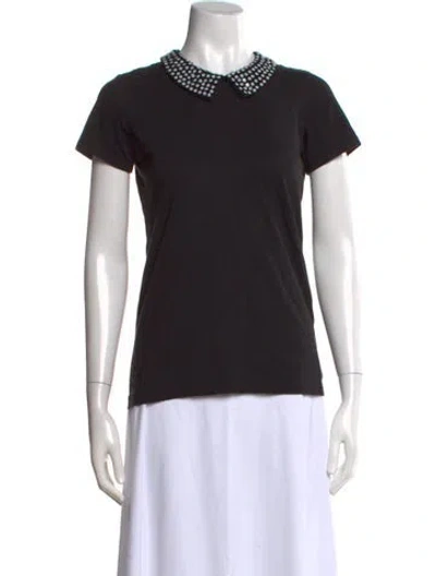 Pre-owned Markus Lupfer Short Sleeve T-shirt In Black