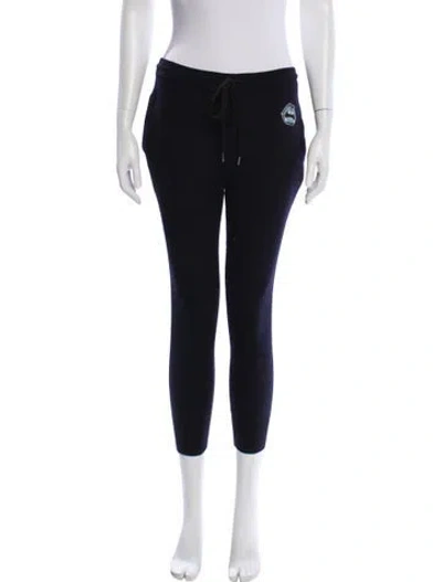 Pre-owned Markus Lupfer Sweatpants In Blue