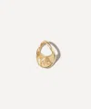 Marla Aaron 14ct Gold Itty Bitty Blob Charm In Gold