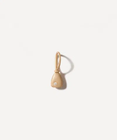 Marla Aaron 14ct Gold Itty Bitty Menina Charm