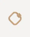 Marla Aaron 14ct Gold Meander Lock