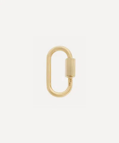 Marla Aaron 14ct Gold Medium Lock