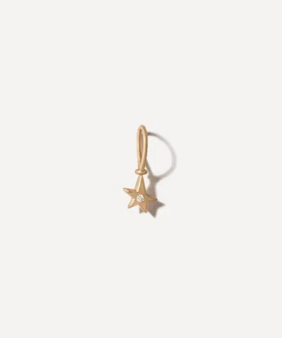Marla Aaron 14ct Rose Gold Itty Bitty Star Charm