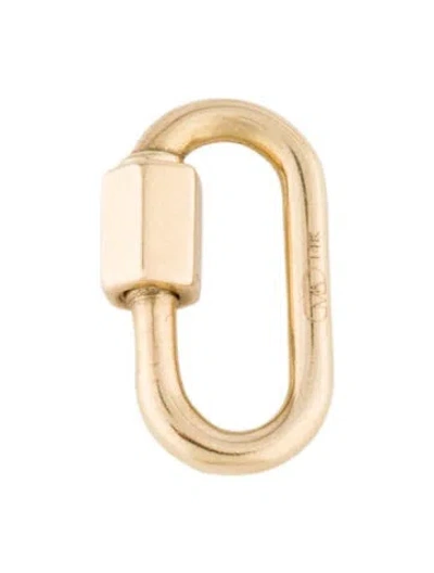 Pre-owned Marla Aaron 14k Babylock Charm In Multi