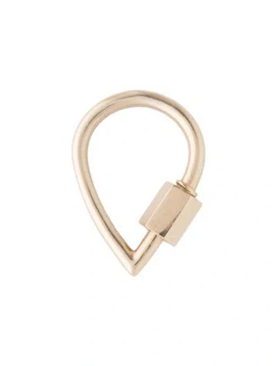 Pre-owned Marla Aaron 14k Droplock Pendant In Multi