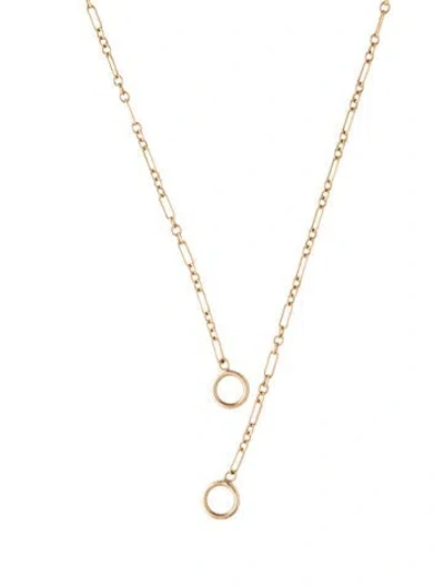 Pre-owned Marla Aaron 14k Old World Chain, 20" In Multi