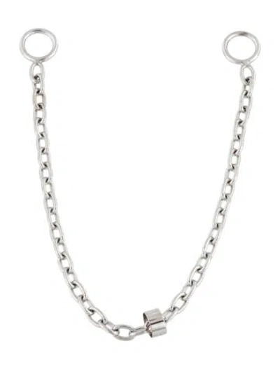 Pre-owned Marla Aaron 14k Pulley Bracelet Chain, 5.5" In Multicolor