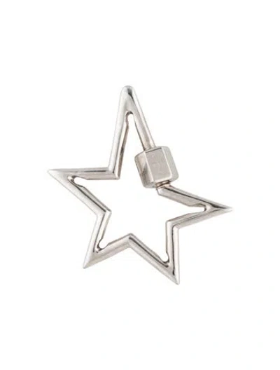 Pre-owned Marla Aaron 14k Starlock Charm In Multicolor