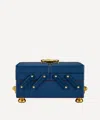 Marla Aaron Baby Everything Jewellery Box In Blue