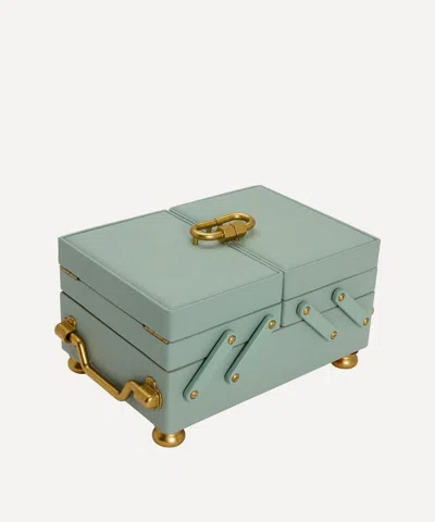 Marla Aaron Baby Everything Jewellery Box In Green