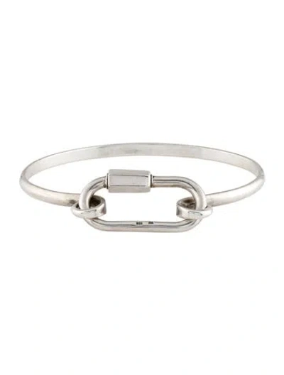 Pre-owned Marla Aaron Hard Hook Bracelet W/regular Lock, 7.25" In Multi