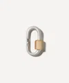 Marla Aaron Mixed Metal Babylock Clasp