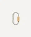 Marla Aaron Mixed Metal Regular Lock
