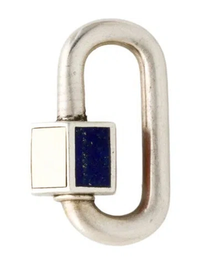 Pre-owned Marla Aaron Multistone Inlay Lock