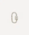 Marla Aaron Sterling Silver Babylock Carabiner Clasp
