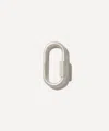 Marla Aaron Sterling Silver Regular Carabiner Clasp