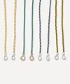 Marla Aaron Sterling Silver String Project Necklace