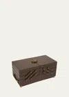 Marla Aaron The Everything Box, Brown In Brown